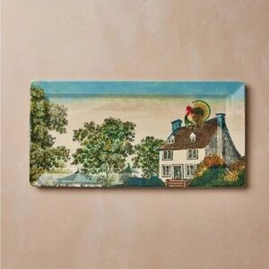 John Derian for Target Perched Turkey Fall Melamine Serving Tray